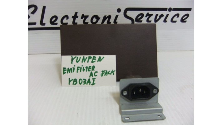 Yunpen YB03A1 EMI FILTER  réceptacle ac.